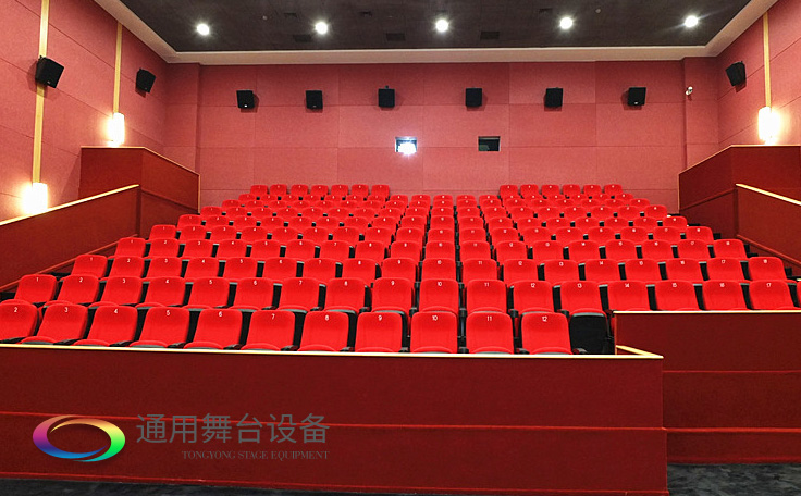 舞臺阻燃幕布通用舞臺扛起建設單位責任，加強檢查監管，落實“3個100%”要求！東莞市工人文化宮工人電影院改造工程順利完工