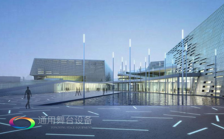 舞臺阻燃幕布通用舞臺扛起建設單位責任，加強檢查監管，落實“3個100%”要求！東莞市工人文化宮工人電影院改造工程順利完工