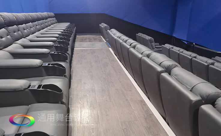 通用舞臺阻燃幕布承接羊城源雅學校報告廳舞臺機械項目，現(xiàn)已竣工驗收！